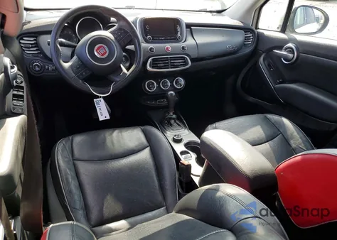 2016 Fiat 500X Trekking Plus from USA, damaged, VIN ZFBCFYETXGP385388